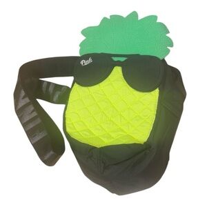 PINK Victoria’s Secret Pineapple Beltbag Fanny Pack Backpack Bag Cooler Fun Cute